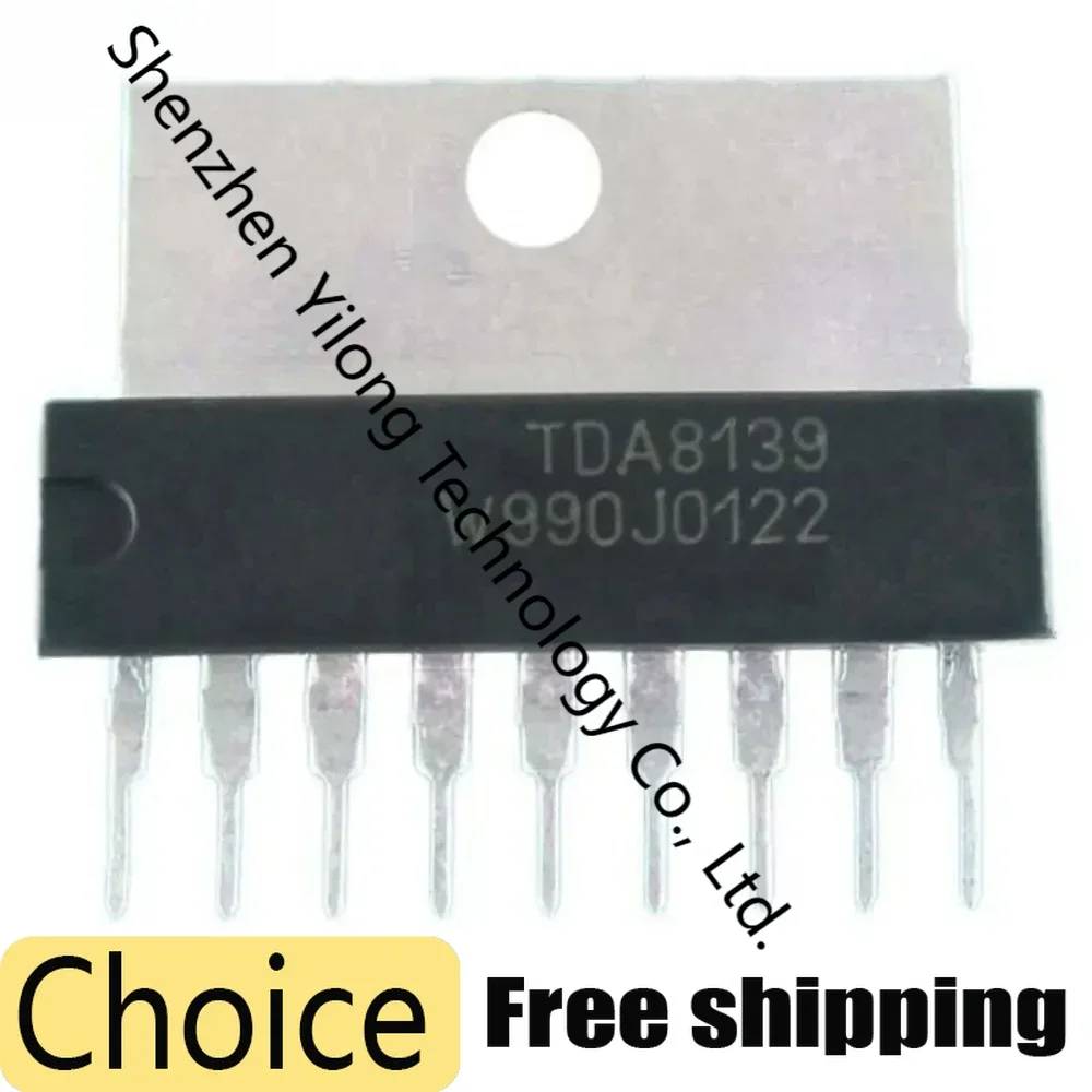 10pcs/lot TDA8139 TDA8143 Brand-new SIP-9