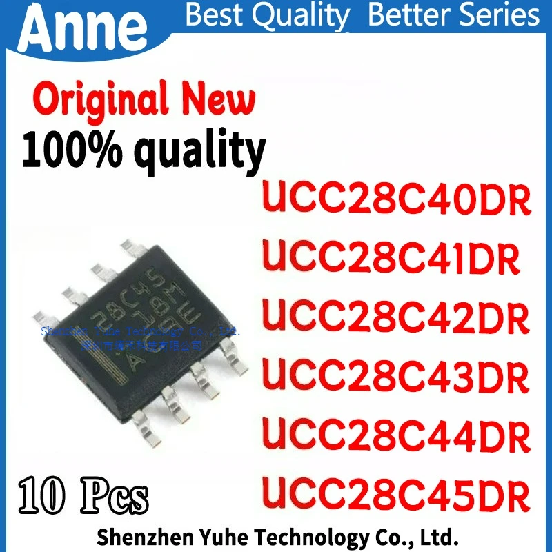 (10piece)100% New UCC28C40DR UCC28C41DR UCC28C42DR UCC28C43DR UCC28C44DR UCC28C45DR 28C40 28C41 28C42 28C43 28C44 28C45 sop-8