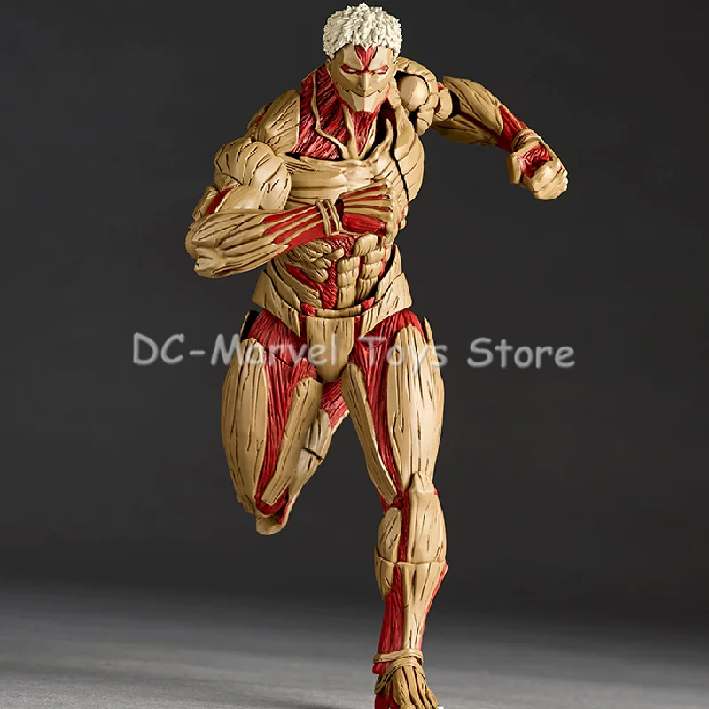 CZ usine attaque sur Titan Reiner Braun incroyable Yamaguchi Revoltech blindé Titan Reiner Braun Ko Anime figurines modèle jouet