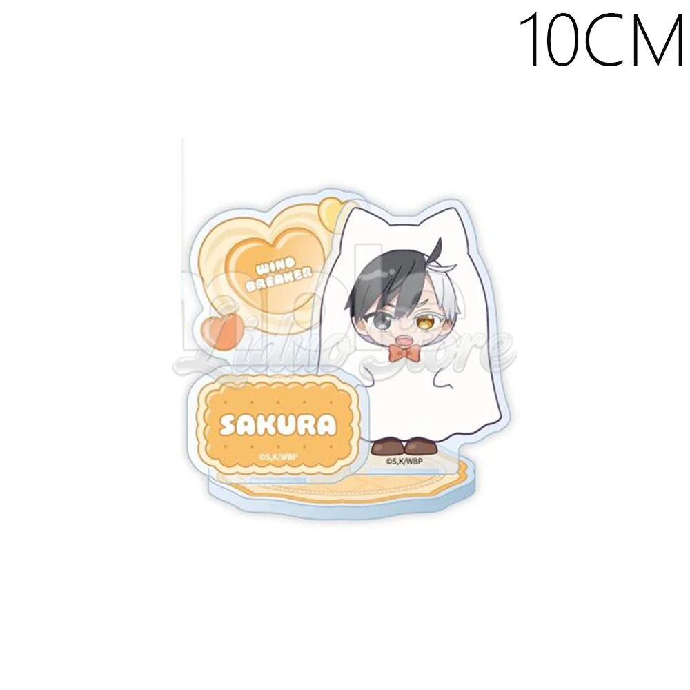 WIND BREAKER Sakura Ren Suo Hajime Acrylic Stand Keychain Anime Stand 58MM Badge Desktop Decor Fans Gift Cosplay Pendant