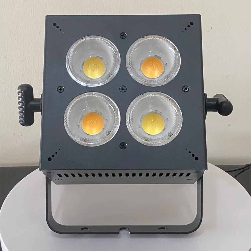 DJ Lighting 200W LED Cob Par Stage Light Disco Pattern Led Spot Light DMX512 Control for Wedding Party
