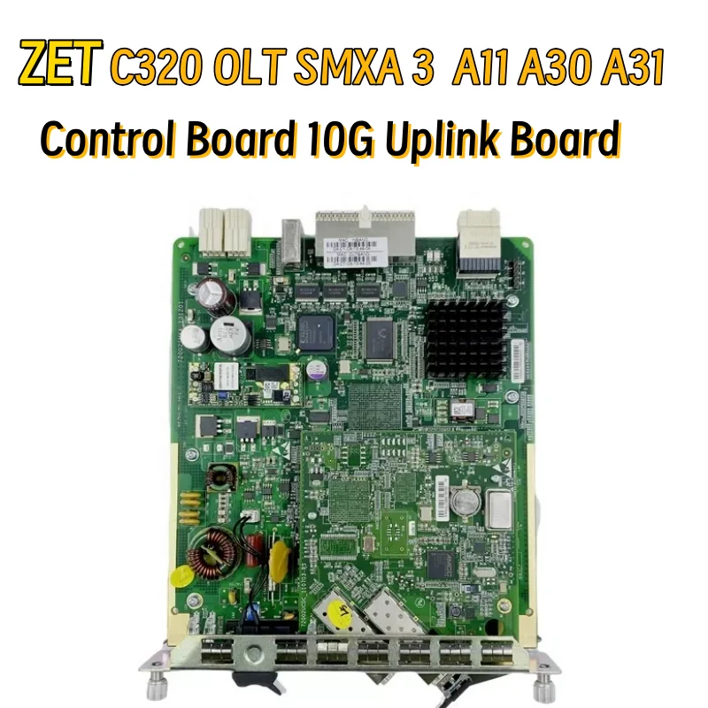 Zte-Original Control Board, 10G Uplink Board, C320, OLT, SMXA, 3, A11, A30, A31