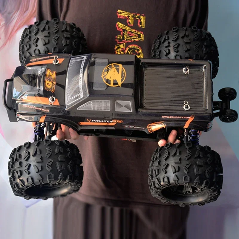 ZD racing ラジコン　1/8 4×4 モンスター ZD Racing 1/8 MT8 Pirates3 4WD 90KM/H Brushless Electric Monster