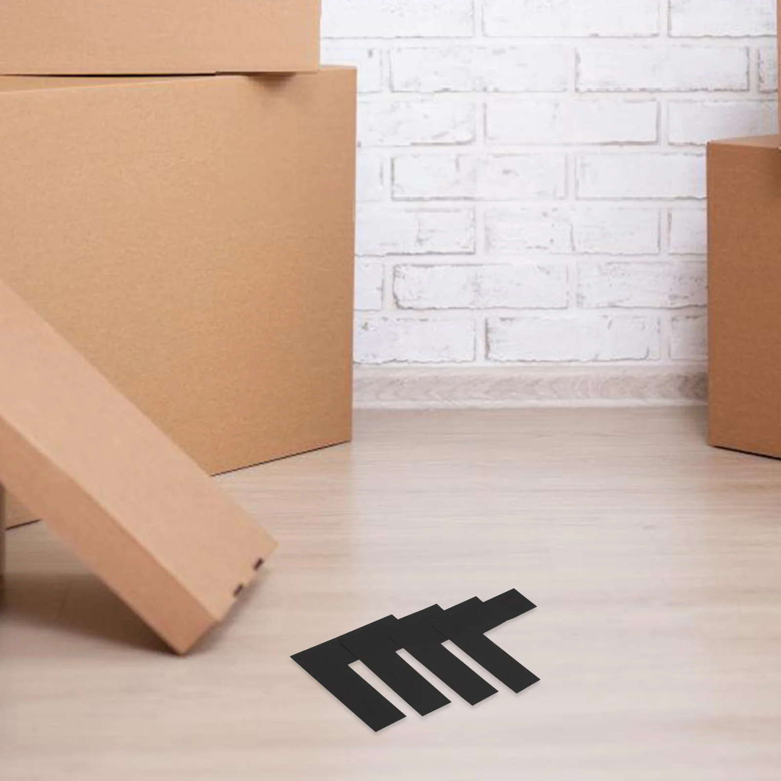 8pcs L Shaped Floor Marker For Warehouse Ground Positioning Sign Durable Adhesive Markers Vibrant Colors Easy Install