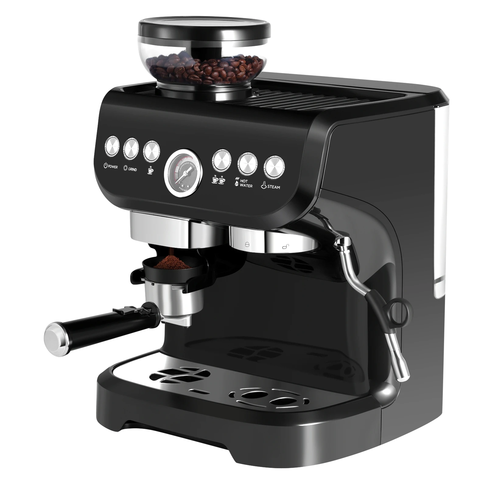 Drop Shipping Fully Automatic Touch Screen Coffee Machine Cappuccino latte Espresso  Makers With Grinder