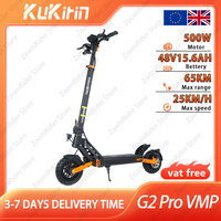 2025 KuKirin G2 PRO VMP DGT Certified Electric Scooter, 500W Motor, 48V 15.6Ah Battery, 65km Max Range, 25km/h Speed