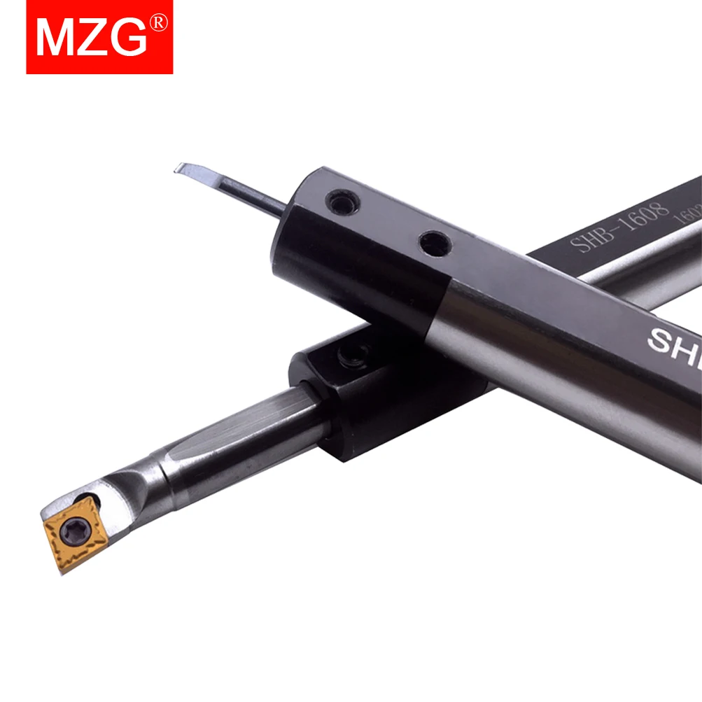 MZG 1PCS SHB 12 1620 MM CNC Lathe Internal Hole Machining Arbor Small Boring Tool Sleeve Cutting-off Holders Turning Tools