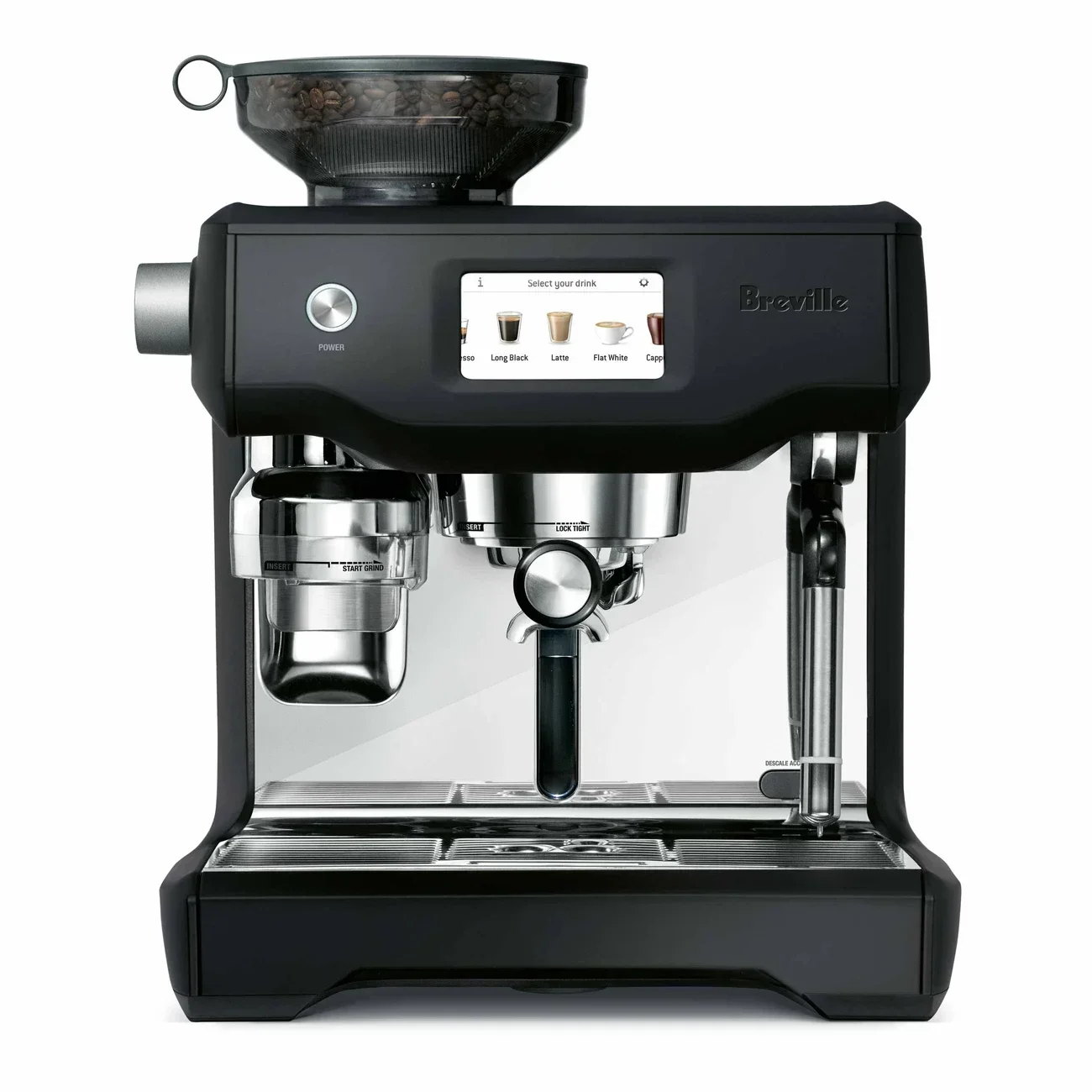 SUMMER SALES DISCOUNT ON 2023 Brevilles BES990BSS Fully Automatic Espresso Machine Oracle Touch Coffee Machine