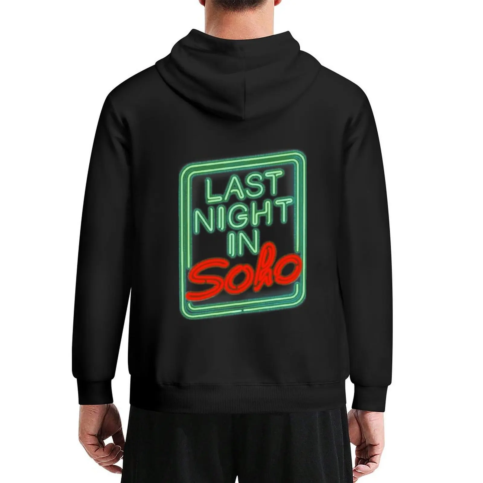 

Last Night In Hoodie men's sweat-shirt set autumn clothes korean clothes tracksuits