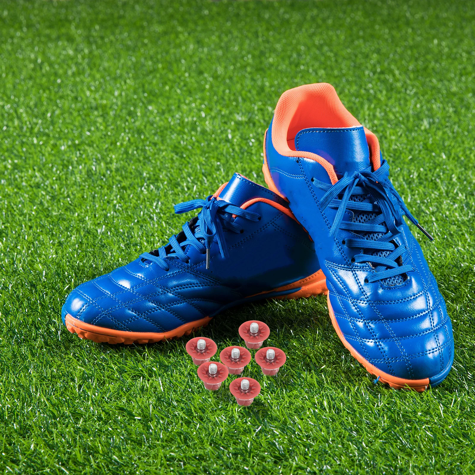 

12Pcs Football Shoe Metal Studs Replacement Compact Screw on Durable Training Cleats Football Shoes Supply Compact Shoes Studs