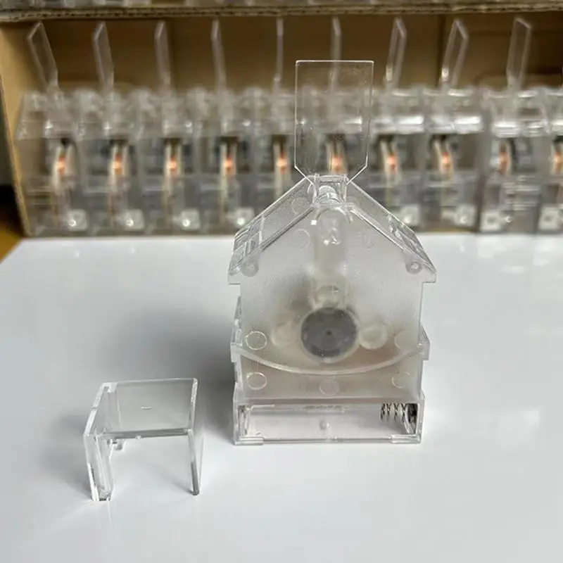 Auto Rotating Wobbler Display Stand Solar Acrylic Platform for Collectibles Store or Home Decoration
