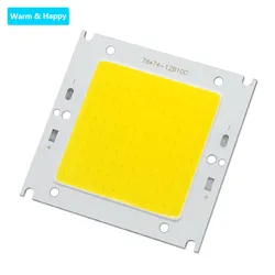 LED COB Chip 50W DC30-32V LED Bead 1400-1500mA Cold White Natural White Warm White Three Sizes Stage Bar Outdoor Lighting DIY