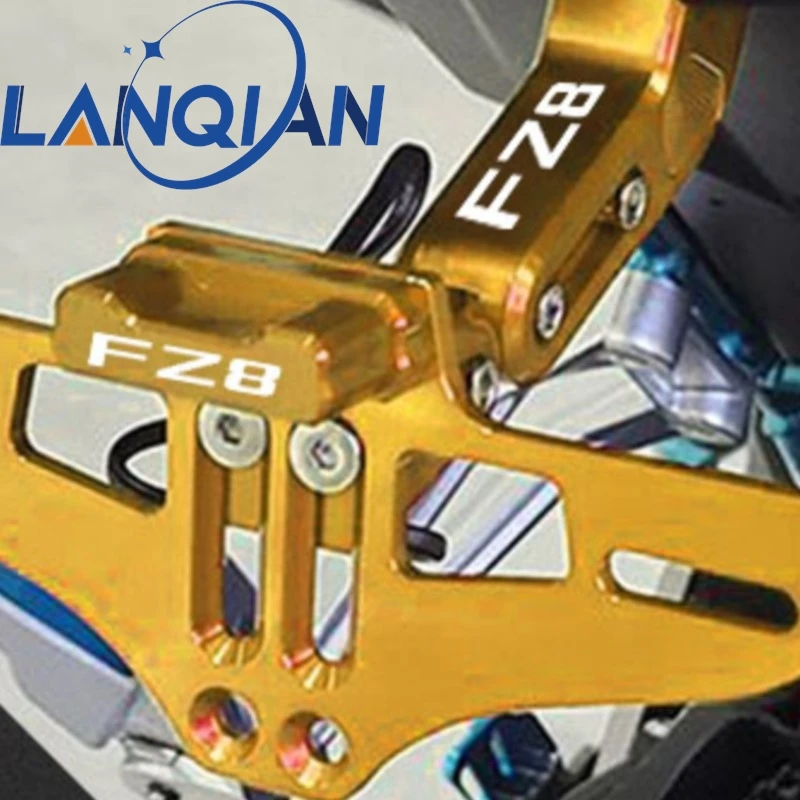 

Для Yamaha FZ8 FZ-8 2010 2011 2012-2023 держатель заднего номерного знака мотоцикла и указатели поворота светодиодная рамка номерного знака