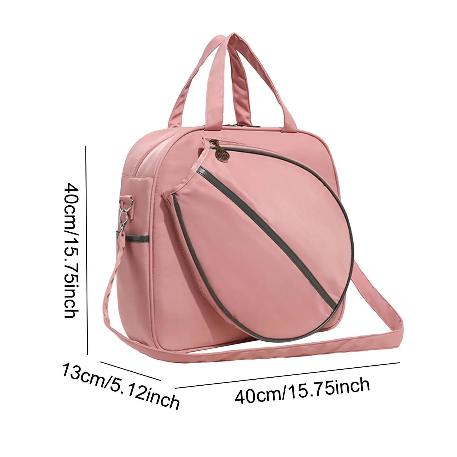 Bolsa de tenis, bolso de mano para jugadores, bolsa de transporte, organizador impermeable, soporte para paleta, bolsa para raqueta de tenis, bolsa para raqueta de bádminton