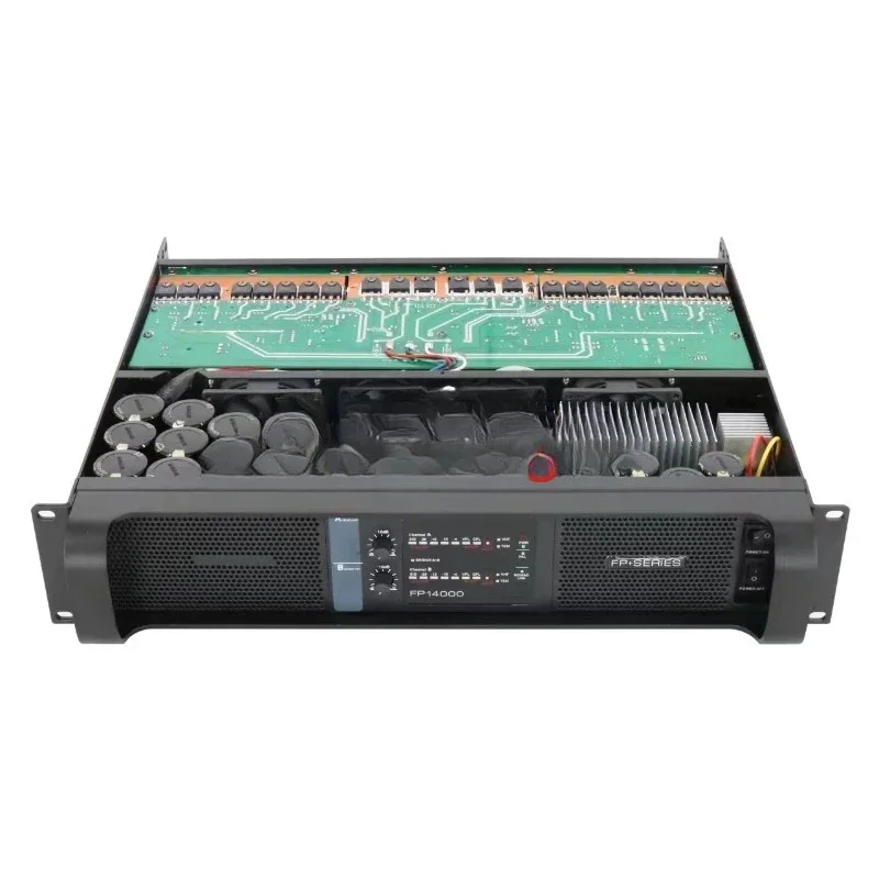 لمكبرات الصوت الكهربائية FP14000 class-TD 2*2350W Lab Grupben