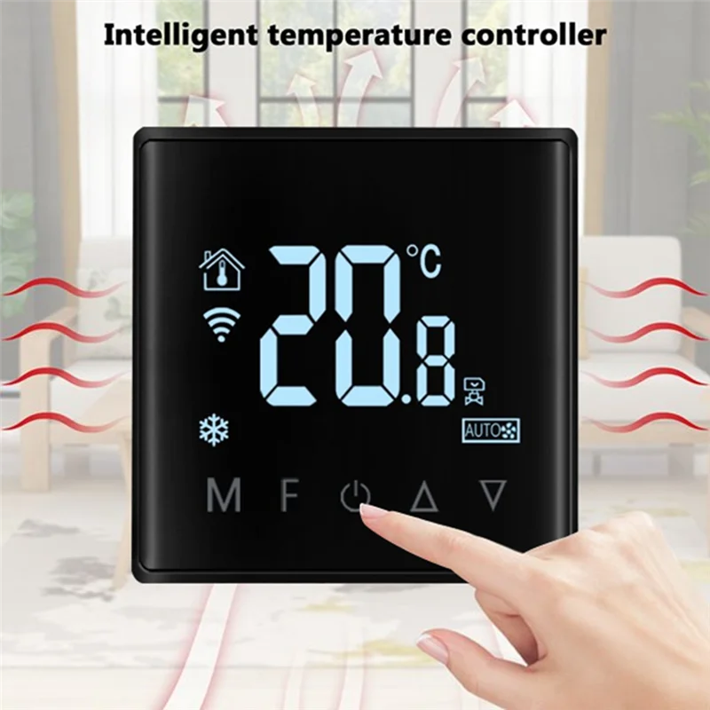 Vendita calda-Tuya Zigbee Wifi Termostato Intelligente Regolatore di Temperatura Domestica Intelligente WIFI Aria Condizionata Riscaldamento a Pavimento Termostato