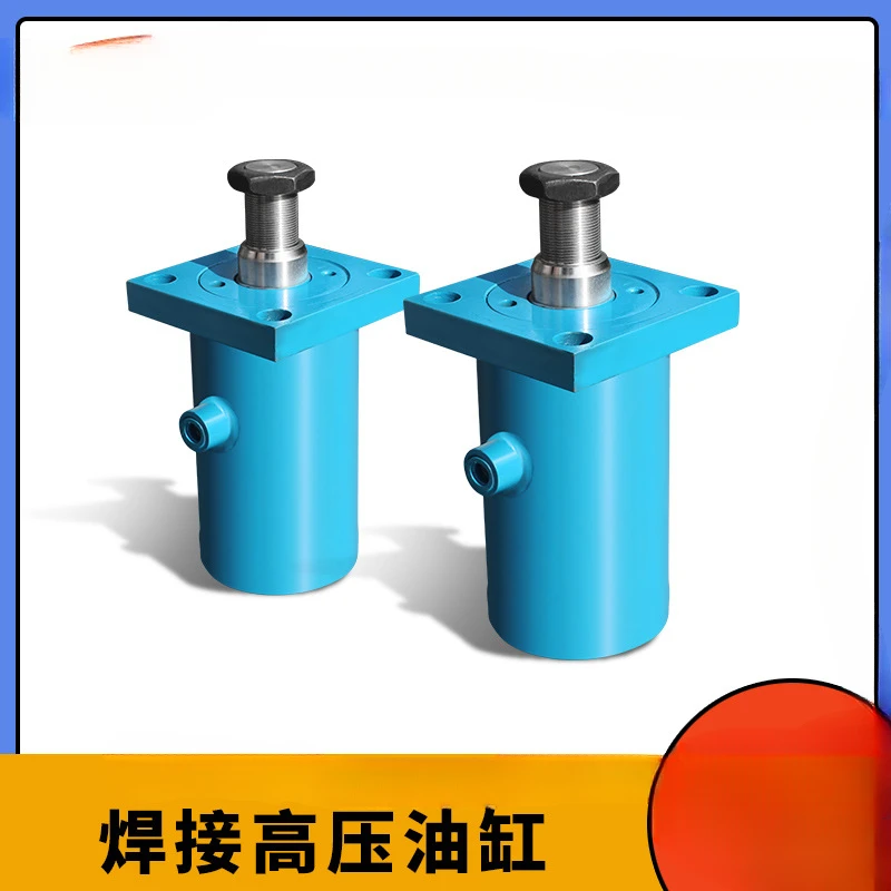 Hydraulic Electroplating Piston Rod Cylinder Hydraulic Cylinder Ro Welding High Pressure Cylinder