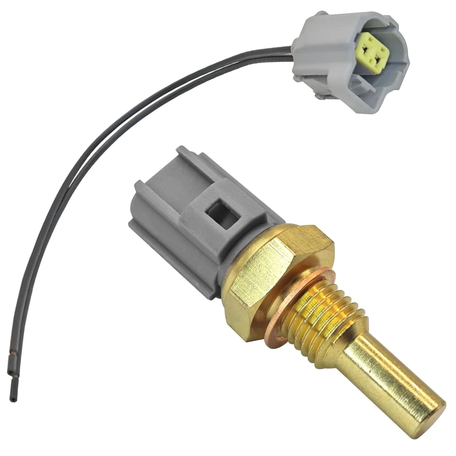 89422-20010  8942220010 89422-35010 Coolant Water Temperature Sensor With Connector Plug Pigtail Fit for Toyota Lexus