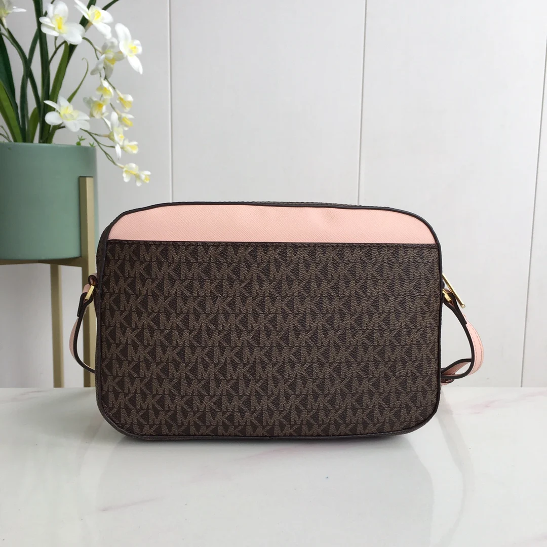 Michael Kors Women Fashion Classic Camera Bag Luxury Brand Small Size Lady High Quality Shoulder Bag Crossbody Bag Ladies' Gift view 3