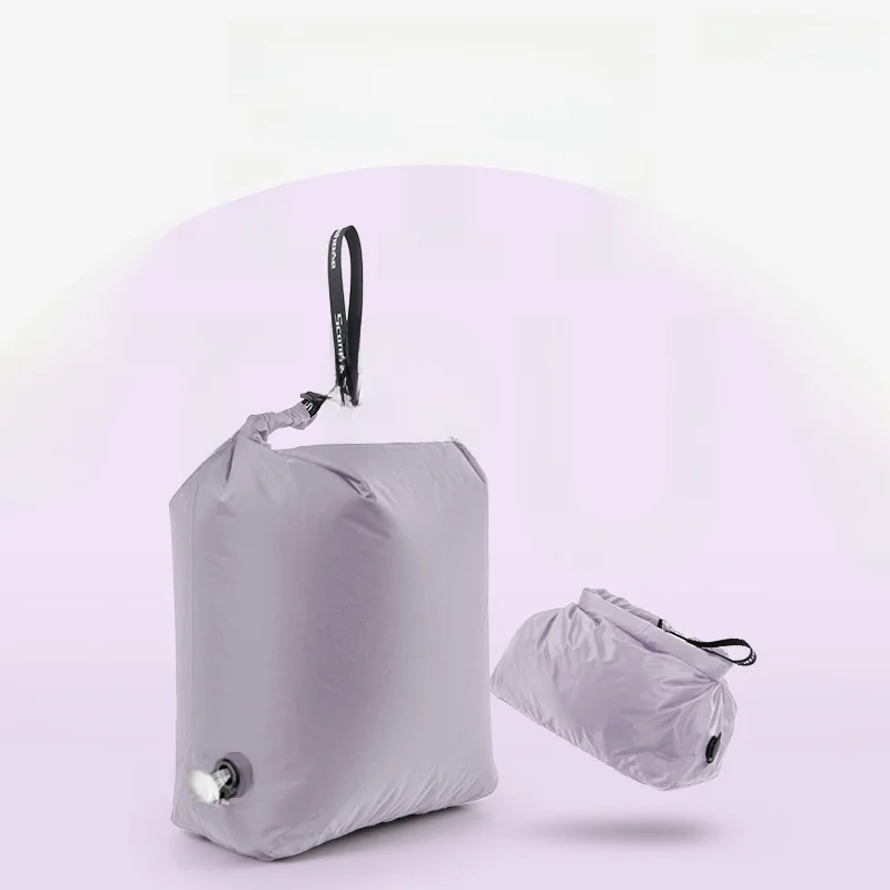 

Большая нейлоновая сумка для хранения одежды Capaci для путешествий, активного отдыха, водонепроницаемая портативная сумка-буферная сумка Crion Air-Escape