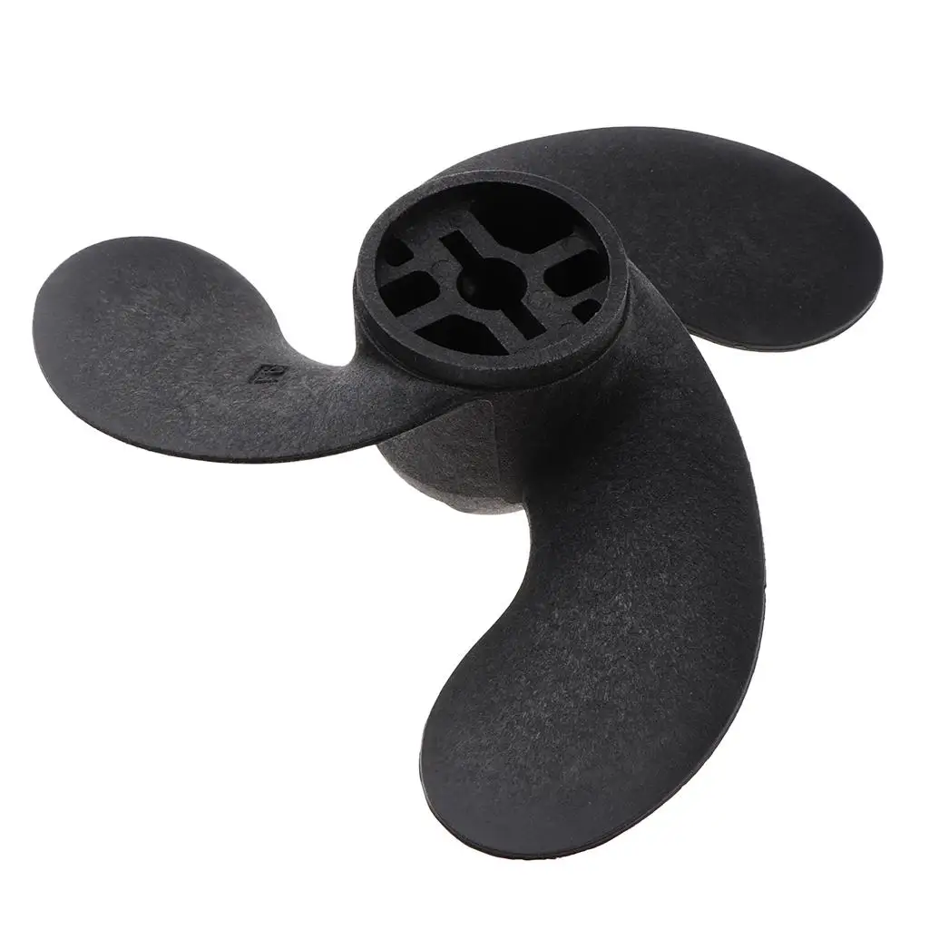 

Marine Grade Plastic Propeller Three Blade Outboard Motor Replacement for Tohatsu 2.5HP Semi Rigid Boat