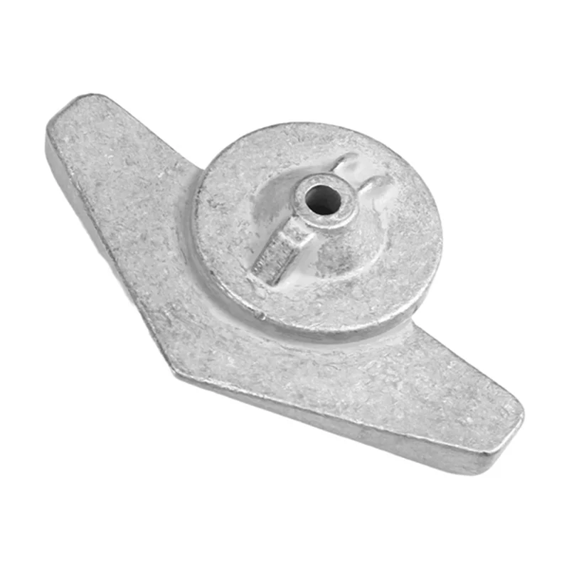 

R1-6E8-45251 Анод для подвесного мотора 15 л.с., 2-тактный и 4-тактный 6E8-45251-00, детали подвесного двигателя 683-45251-00 A