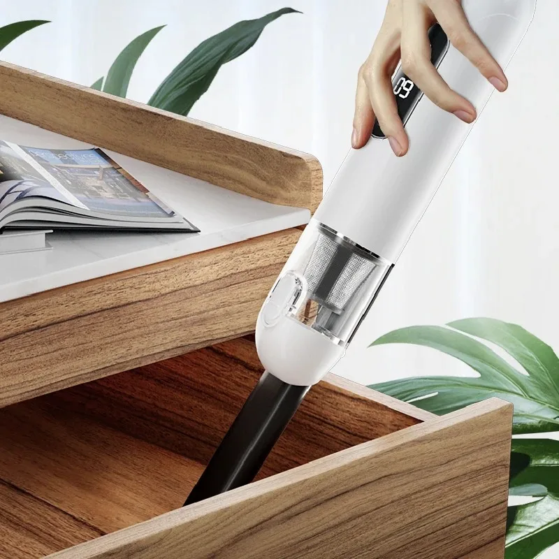 Vacuum Degree 2000pa Household Handheld Vacuum Cleaner New Portable Car Vacuum Cleaner Hand Suction Brushless Motor