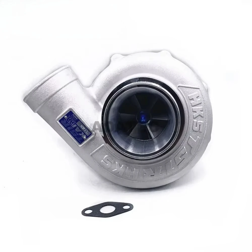 

High Quality Ceramic Dual Ball Bearing Turbo T51R Complete Turbine Kit Vband for Performance High Boost 94*70.2mm