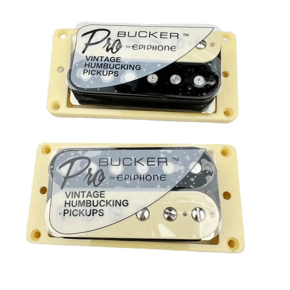 

1 Set LP Standard ProBucker Alnico Electric Guitar zebra Humbucker Pickups with Pro Wiring Harness For EPI