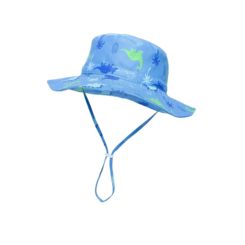 Chapeaux de protection solaire pour enfants pour le printemps et l'été, chapeaux de pêcheur à grand bord à séchage rapide pour garçons et filles, chapeaux de soleil de plage