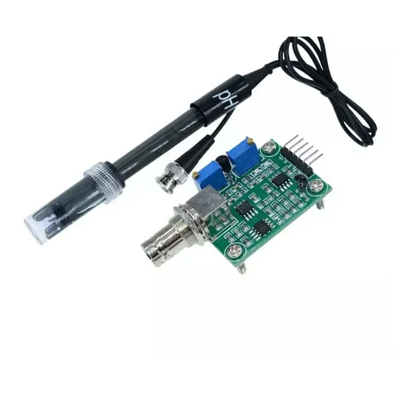Monitoring Module PH0-14 PH Test. Collection of Acid-base Sensor. pH Non-rechargeable Electrode Probe.