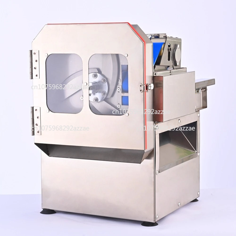 Multifunctional vegetable cutter, automatic scallion cutter, slicing and slicing machine