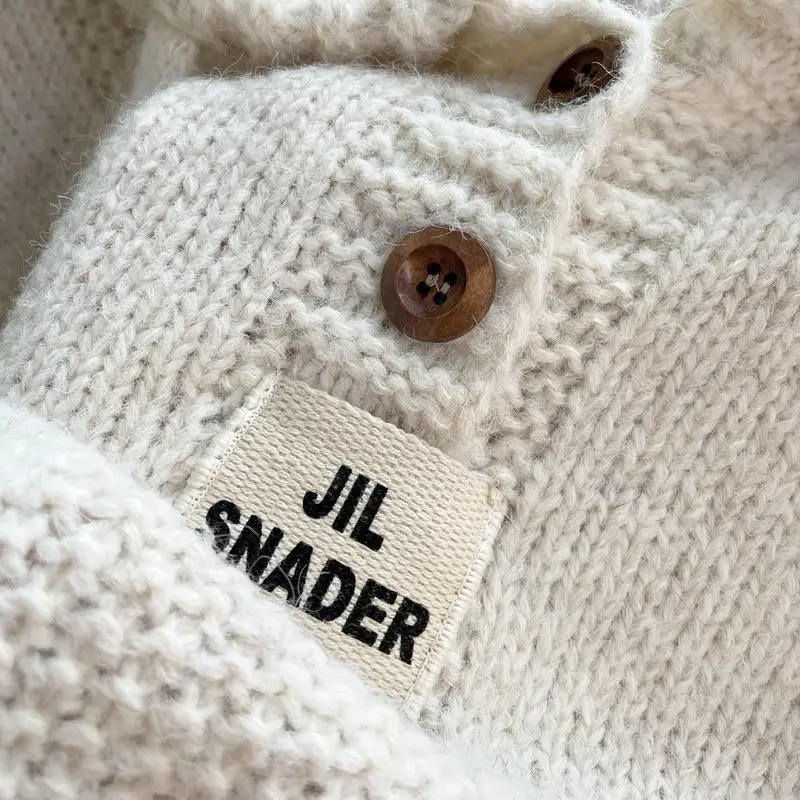 loose lazy style hooded sweater for women autumn and winter 2024 new soft waxy thickened drawstring knitted sweatshirt top