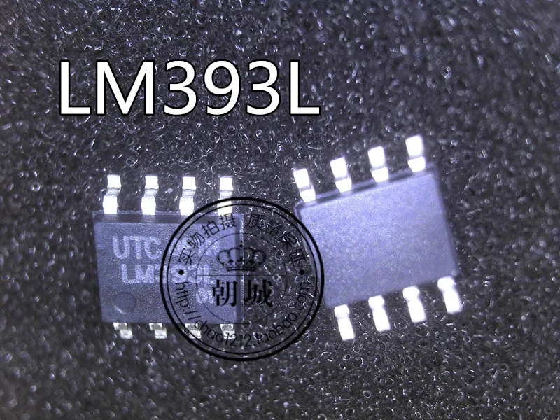 

10PCS/LOT SOP8 MOS LM393L LM393