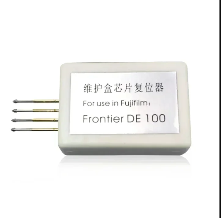 DE100 Maintenance Tank Chip resetter For Fuji DE 100 Maintenance Tank Chip For Fuji DE 100 Printer Waste Ink Tank Chip resetter