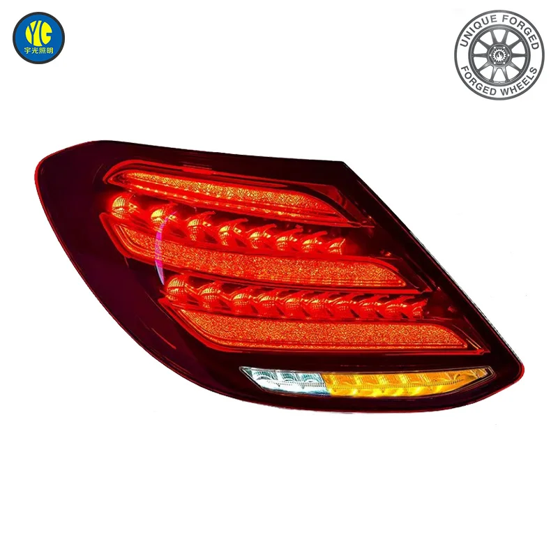 26 Style Plug And Play Tail Light For Benz E Class W213 2016- 2020 E200 E260 E300 Upgrade Automotive Accessories