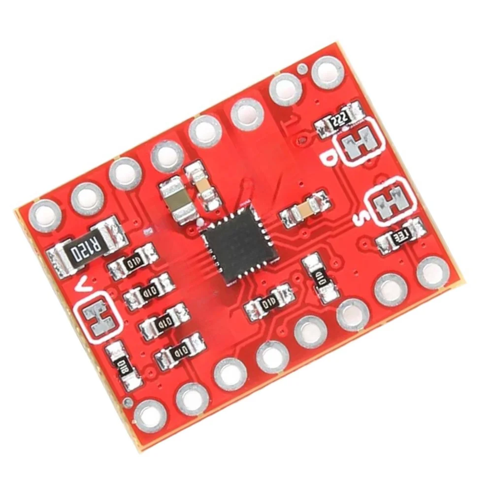 ROB-21867 TMC6300 3-Phase Brushless Motor Driver Board With For Ph2.0 Interface Red PCB For BLDC Control Projects And Embedded