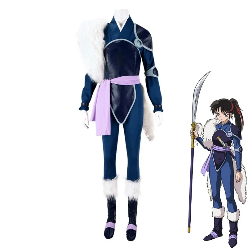 

Anime Inuyasha Higurashi Yashahime: Princess Half-Demon Setsuna Cosplay Costume Uniform Outfits Carnival Halloween Women