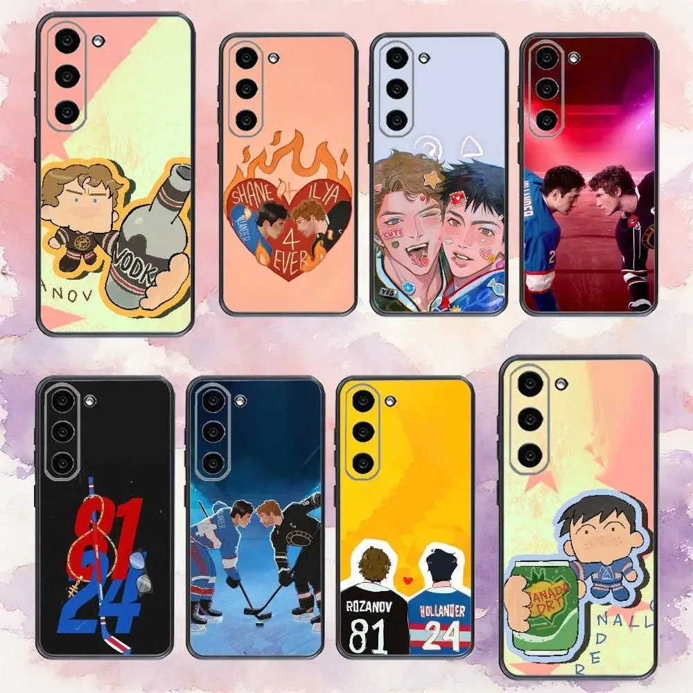 Popular TV H-Heated R-Rivalr   Phone Case For Samsung Galaxy A73,A72,A71,A70,A53,A52,A51,Others Soft Black Cover