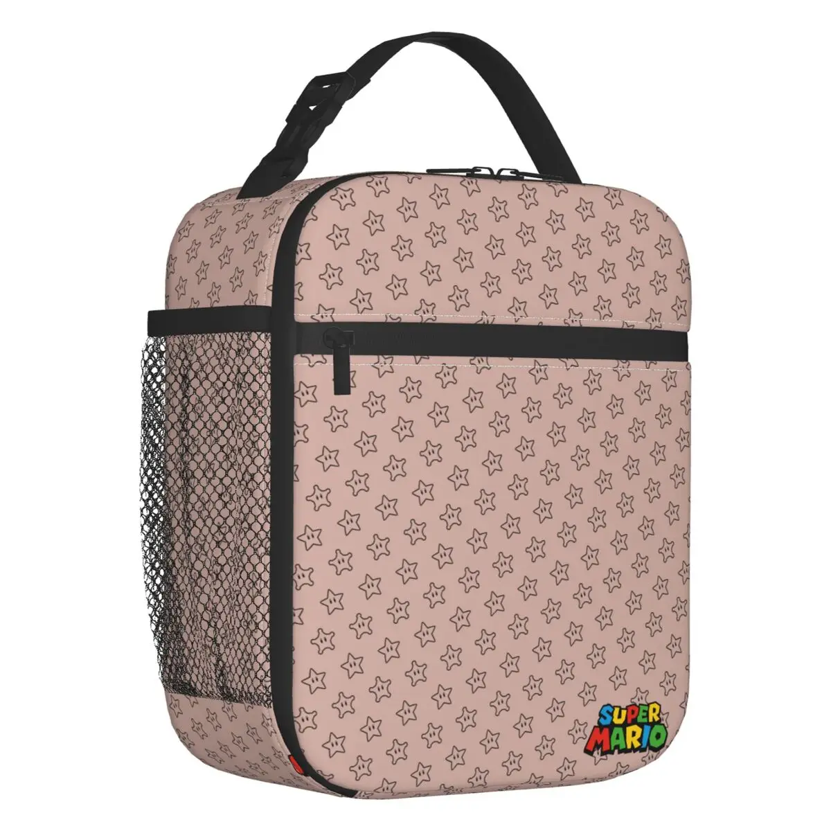 

Сумка для обеда Custom M-Marioes Video Game Brothers And Friends, термоизолированная сумка-холодильник для мужчин и женщин, для школы