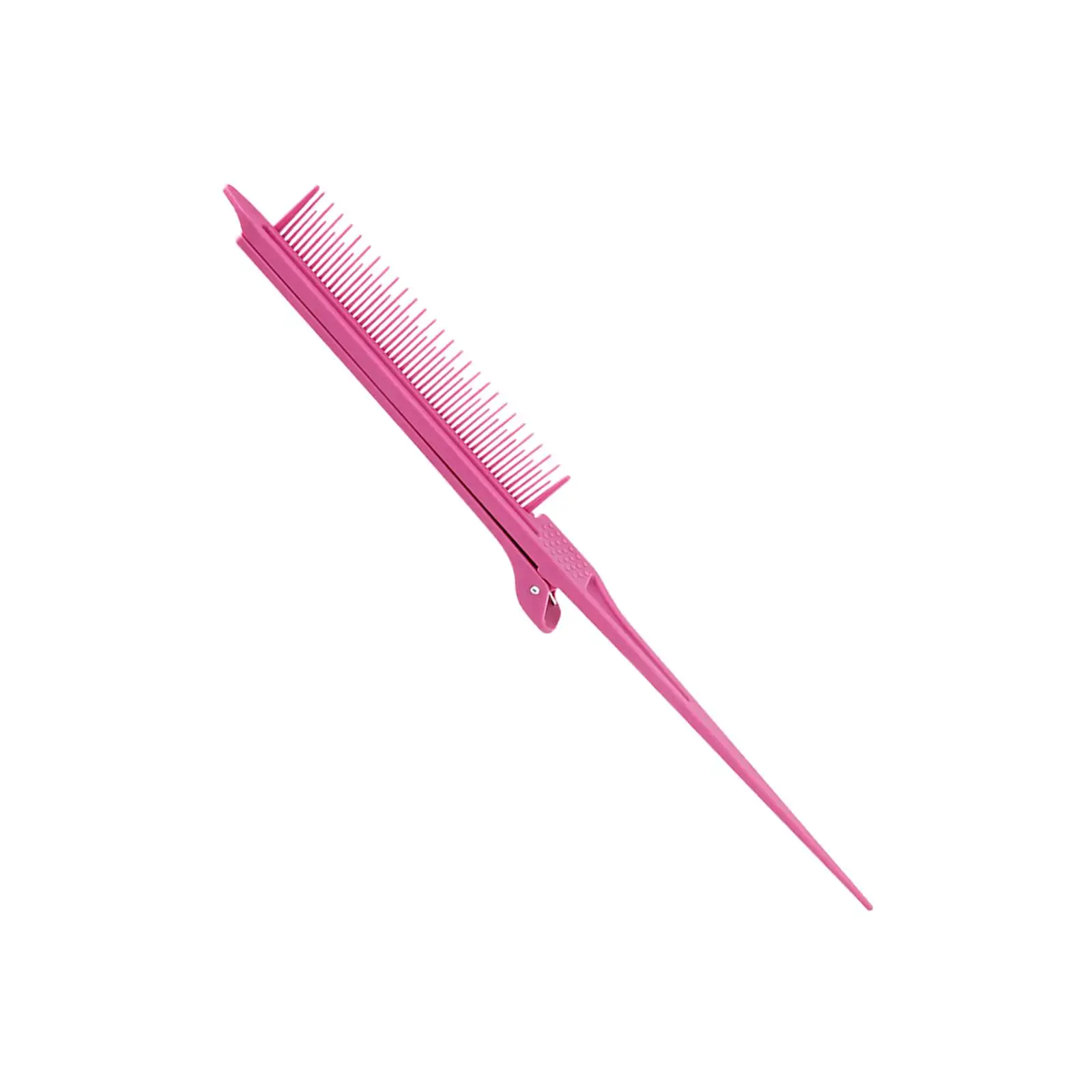 Flat Iron Comb Attachment Durable Plastic Styling Tool for Straight Hair and Highlight Coloring