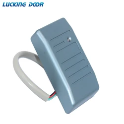 125khz Access Control RFID Card Reader IP65 Waterproof Wiegand 26 34 Card Reader LED Indicators Security RFID EM ID Card Reader