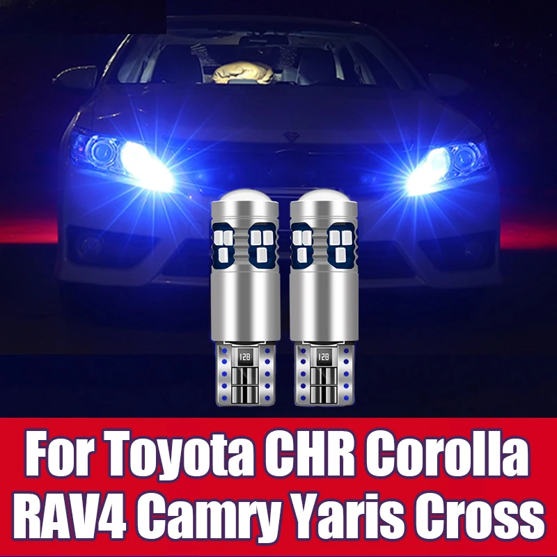 

Для Toyota CHR RAV4 XA50 Corolla E210 Camry XV70 Yaris Cross 2020 2021 2022 2023 2024 2025Автомобильные светодиодные габаритные огни, аксессуары