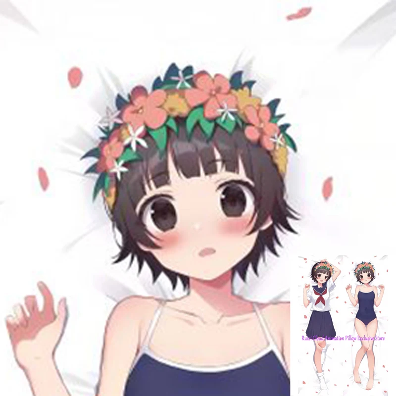 

Dakimakura Anime Beautiful Girl Double-sided Print Life-size Body Game Pillow Cover Bedding Gifts