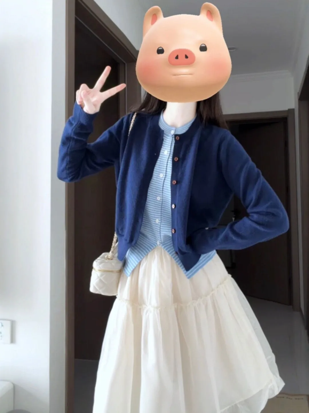 

Gentle Wind Unique Attractive Two-Piece Set Top f Skirt Ensemble Youthful Spring Collection Comfortable Faionable Women'...