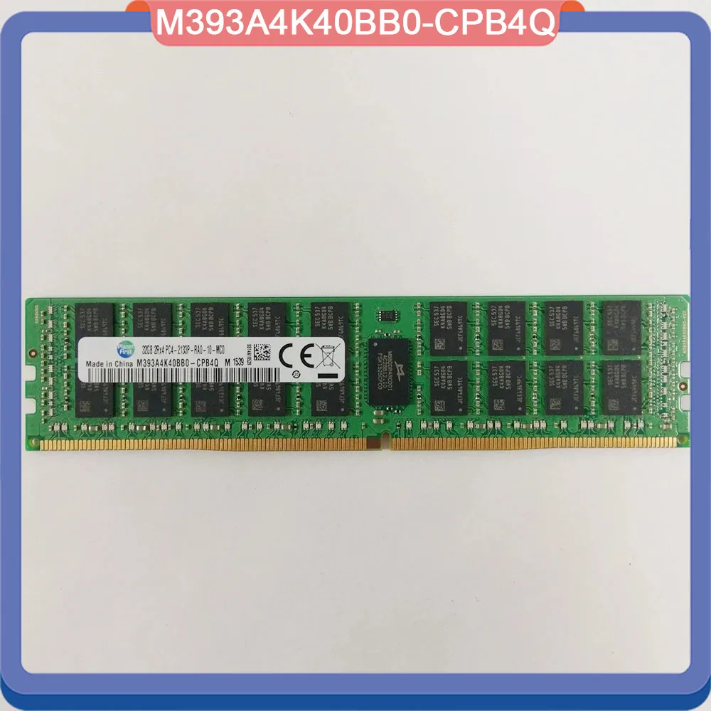 M393A4K40BB0-CPB4Q For Samsung RAM 32GB 2Rx4 PC4-2133P 2133 DDR4 ECC REG Server Memory Fast Ship High Quality