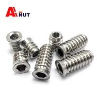 M3-M10 Embedded Furniture Nut , 304 Stainless Steel Wood Insert Nuts ,B063 2