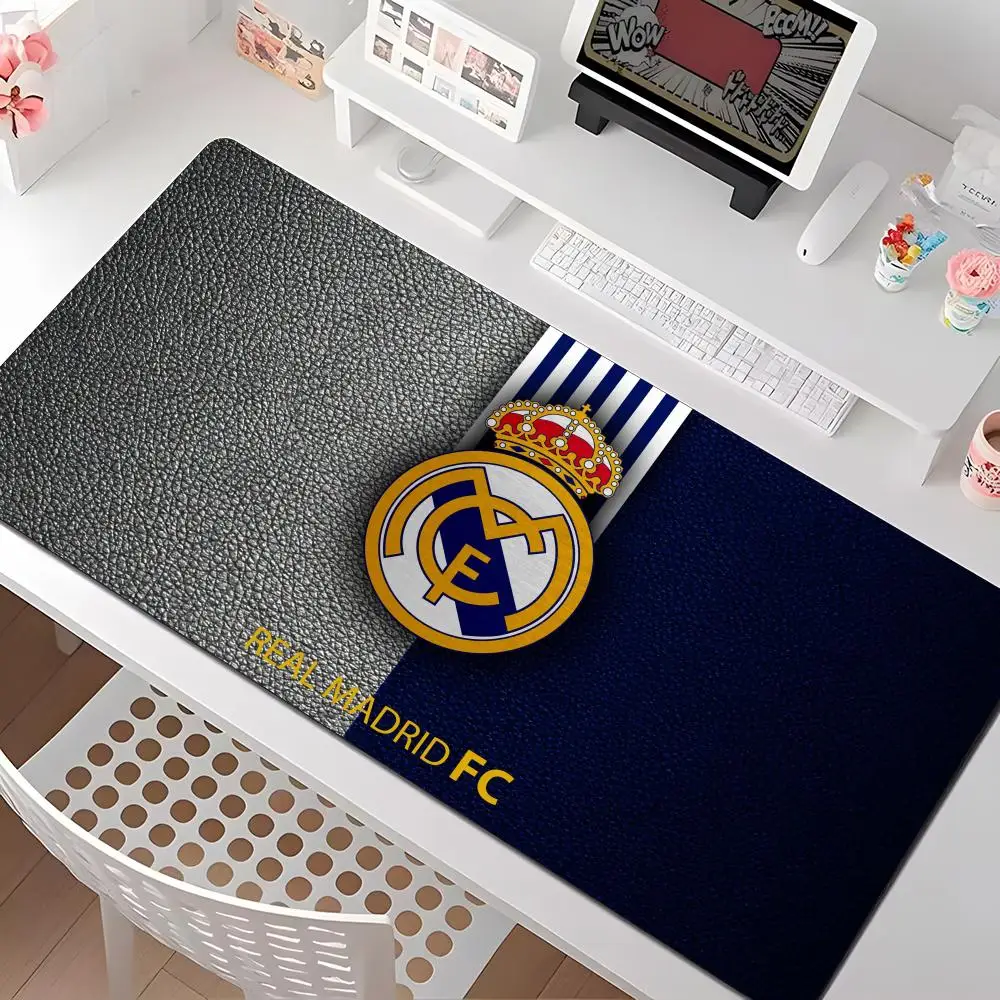 R-real S-MmaDriD-ES Mouse Pad Multiple Sizes Large Square Computer Office Game Table Mats Rubber Anti-slip Mousepads