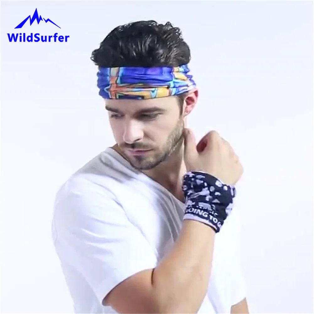 Cycling WildSurfer Men Face Mask Dustproof Magic Scarf Multi Bandanas Women Scarves Headband Male Bicycle Bike Braga Cuello FJ15