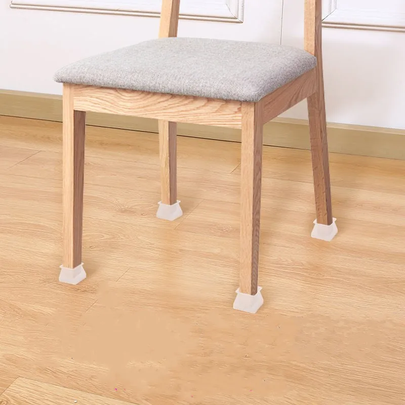 4/8/16pcs Silica Gel Furniture Leg Protection Cover Table Feet Pad Floor Protector for Chair Leg Floor Anti-slip Table Legs